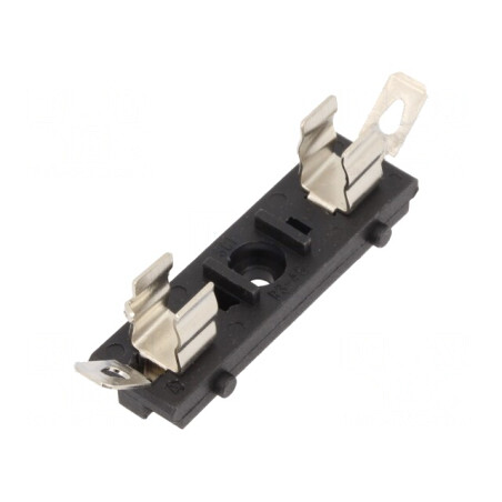 Clemă Siguranțe Cilindrice 6,3x32mm 10A PBT | Electronic-mag.ro | Componente Electronice