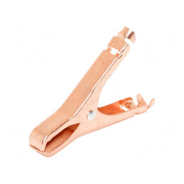 Bornă crocodil 50A cupru 29mm | Electronic-mag.ro | Componente Electronice