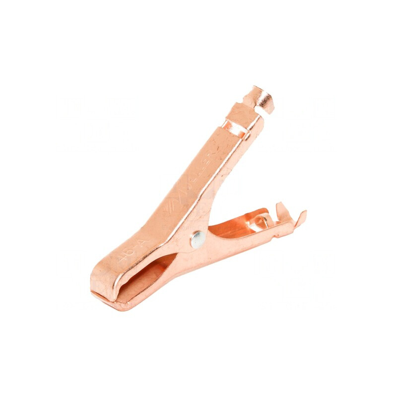 Bornă crocodil 50A cupru 29mm | Electronic-mag.ro | Componente Electronice