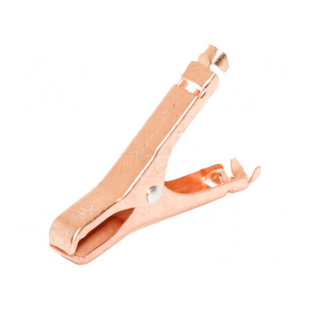 Bornă crocodil 50A cupru 29mm | Electronic-mag.ro | Componente Electronice