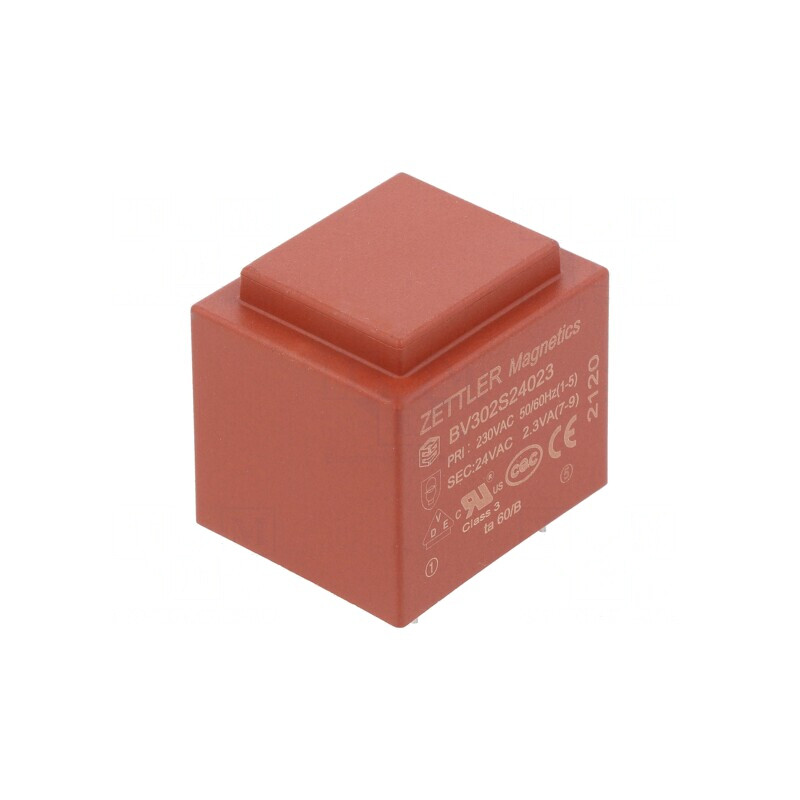 Transformator Încapsulat 2,3VA 230V-24V pentru PCB | Electronic-mag.ro | Componente Electronice