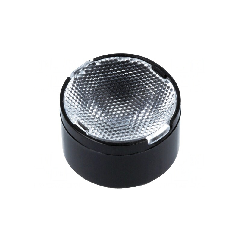 Lentilă LED Rotundă Transparentă PMMA 26-32° | Electronic-mag.ro | Componente Electronice
