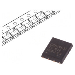 Tranzistor N-MOSFET 100V 100A 125W 5x6mm