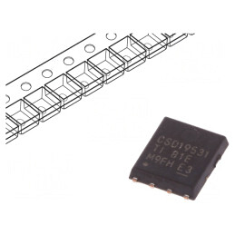 Tranzistor N-MOSFET 100V 100A 125W 5x6mm | Electronic-mag.ro | Componente Electronice