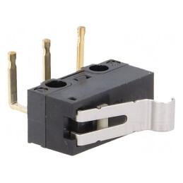 Microîntrerupător SPDT 3A 125VAC 0.1A 30VDC IP40 | Electronic-mag.ro | Componente Electronice