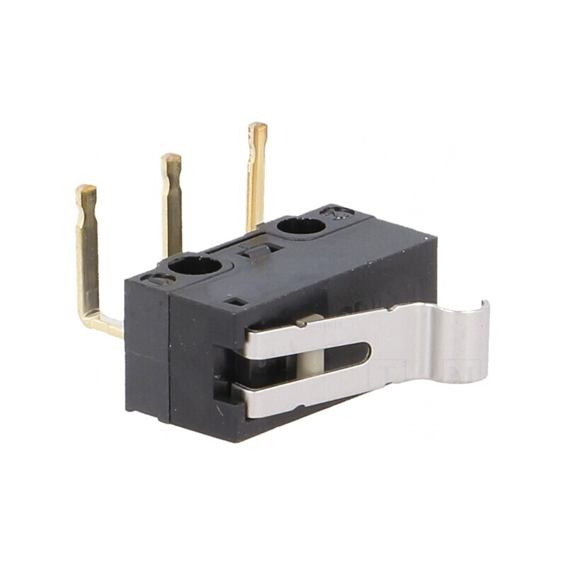 Microîntrerupător SPDT 3A 125VAC 0.1A 30VDC IP40 | Electronic-mag.ro | Componente Electronice
