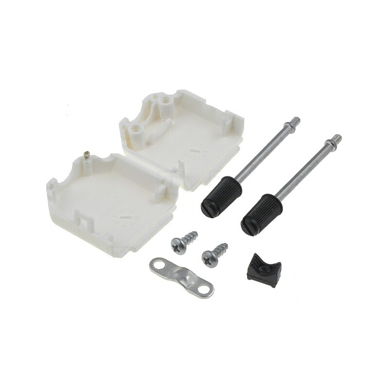Carcasă pentru conectori D-Sub 9pin și D-Sub HD 15pin | Electronic-mag.ro | Componente Electronice