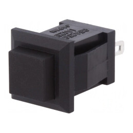 Comutator apăsare 2 poziții 0.5A 250VAC | Electronic-mag.ro | Componente Electronice