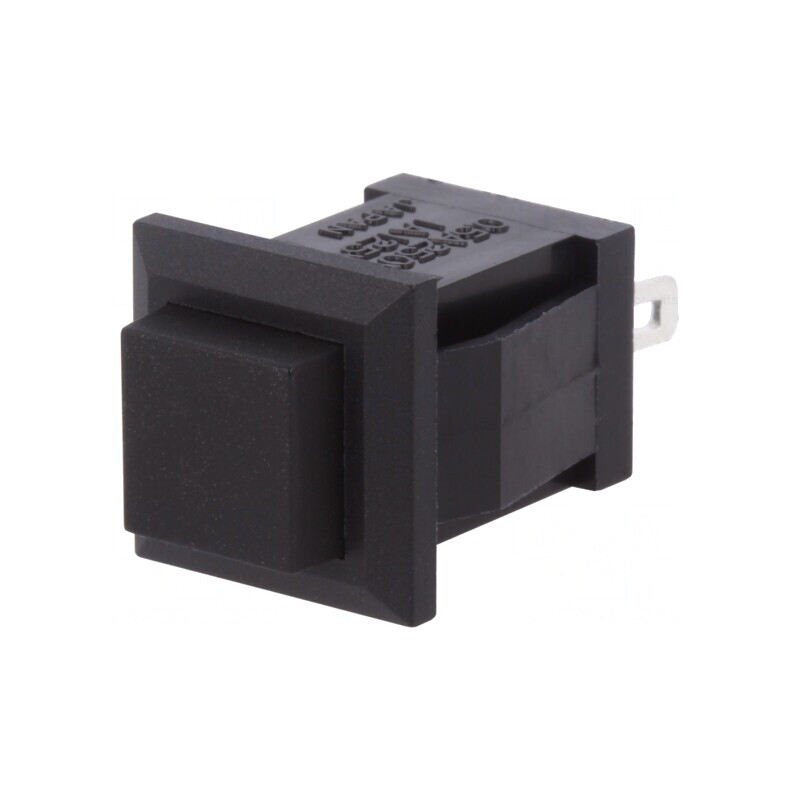Comutator apăsare 2 poziții 0.5A 250VAC | Electronic-mag.ro | Componente Electronice