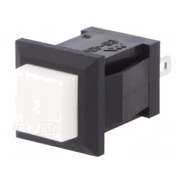 Comutator acționat prin apăsare 0,5A 250VAC | Electronic-mag.ro | Componente Electronice