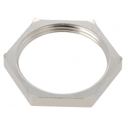 Piuliță împământare alamă M32 36mm Pas 1.5 | Electronic-mag.ro | Componente Electronice