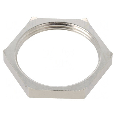 Piuliță împământare alamă M32 36mm Pas 1.5 | Electronic-mag.ro | Componente Electronice