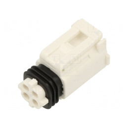 Valuseal Receptacle Housing 2x2 Connector | Electronic-mag.ro | Componente Electronice