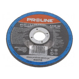 Disc de șlefuire metal 125mm 6mm | Electronic-mag.ro | Componente Electronice