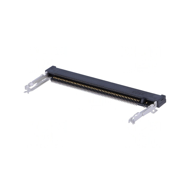 Conector PCI Mini Orizontal SMT Aurit 4mm PIN 124 | Electronic-mag.ro | Componente Electronice