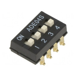 DIP Switch ON-OFF 0.1A/24VDC 2-Position SMT | Electronic-mag.ro | Componente Electronice