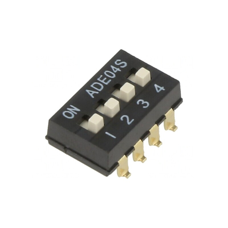 DIP Switch ON-OFF 0.1A/24VDC 2-Position SMT | Electronic-mag.ro | Componente Electronice