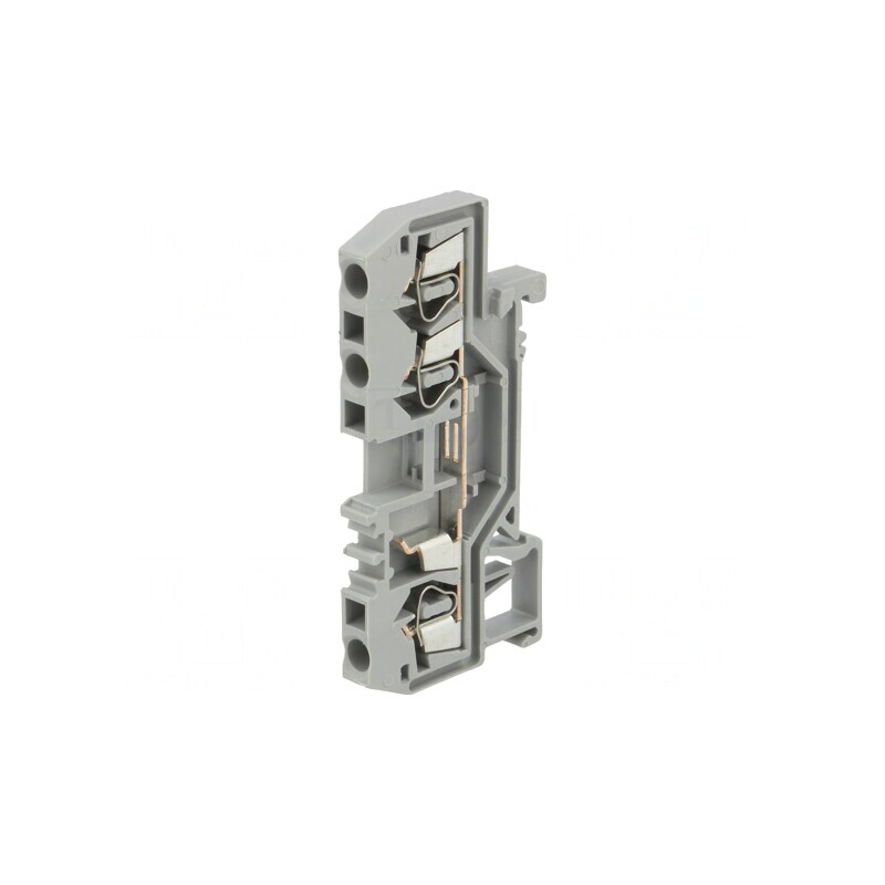 Conector de Șine 2.5mm2 3 Borne Gri 800V | Electronic-mag.ro | Componente Electronice Conector de Șine 2.5mm2 3 Borne Gri 800V | Electronic-mag.ro | Componente Electronice