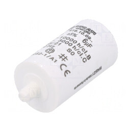 Condensator 6uF 425VAC pentru Motoare | Electronic-mag.ro | Componente Electronice