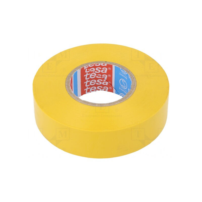 Bandă Electroizolantă Galbenă 19mm x 20m | Electronic-mag.ro | Componente Electronice