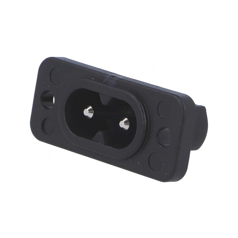Conector Alimentare AC IEC 60320 2,5A 250V | Electronic-mag.ro | Componente Electronice Conector Alimentare AC IEC 60320 2,5A 250V | Electronic-mag.ro | Componente Electronice