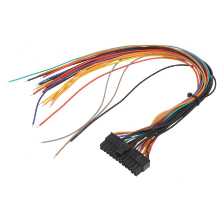 Cablu de Alimentare ATX Feminin 24-Pin 0.4m | Electronic-mag.ro | Componente Electronice