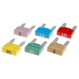 Set Siguranțe Auto 32V - 3A/5A/10A/15A/20A/30A | Electronic-mag.ro | Componente Electronice