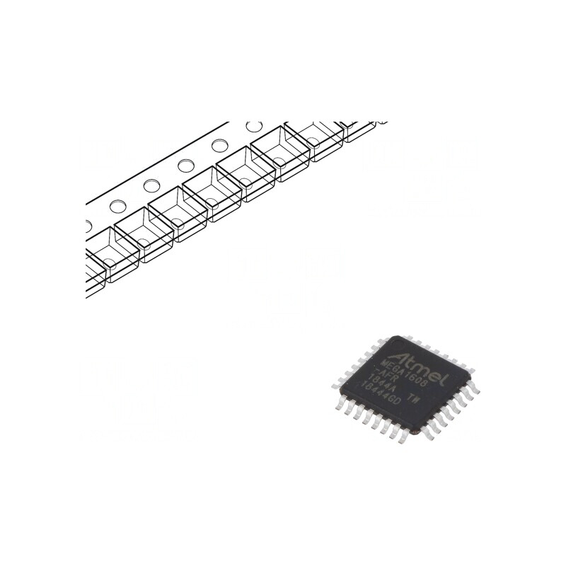 Microcontroler AVR TQFP32 cu Interfețe I2C, PWM, SPI, UART x3 | Electronic-mag.ro | Componente Electronice Microcontroler AVR TQFP32 cu Interfețe I2C, PWM, SPI, UART x3 | Electronic-mag.ro | Componente Electronice
