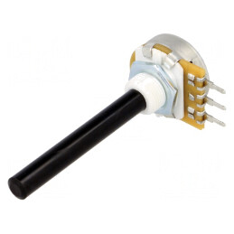 Potențiometru axial 100kΩ 0,4W linear 6mm | Electronic-mag.ro | Componente Electronice