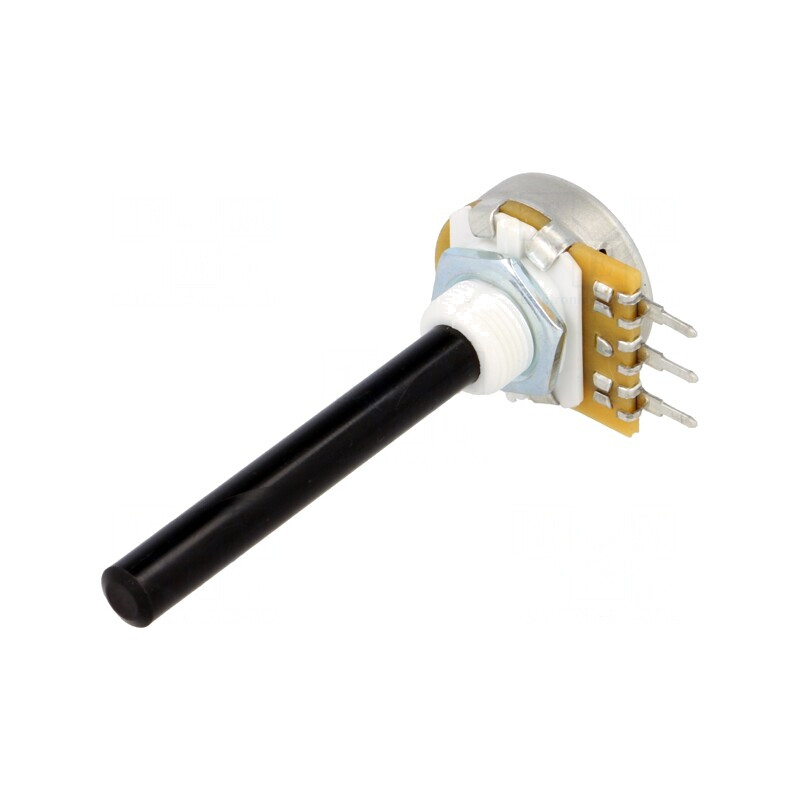 Potențiometru axial 100kΩ 0,4W linear 6mm | Electronic-mag.ro | Componente Electronice Potențiometru axial 100kΩ 0,4W linear 6mm | Electronic-mag.ro | Componente Electronice
