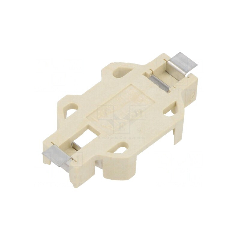 Soclu Baterie CR1632 Orizontal SMD | Electronic-mag.ro | Componente Electronice