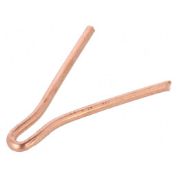 Vârf Cupru Ciocane Lipit TEX 10buc 2,5mm | Electronic-mag.ro | Componente Electronice