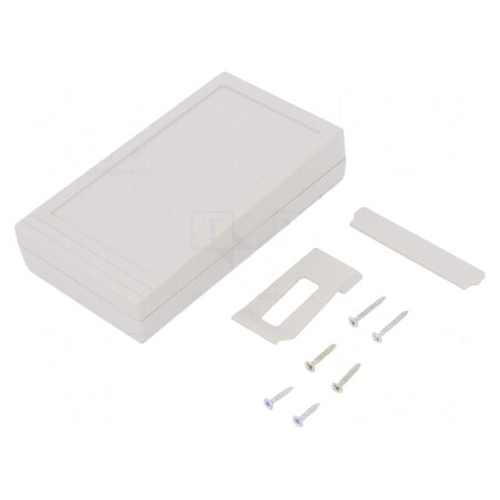 Carcasă universală ABS gri 81x145x35mm | Electronic-mag.ro | Componente Electronice