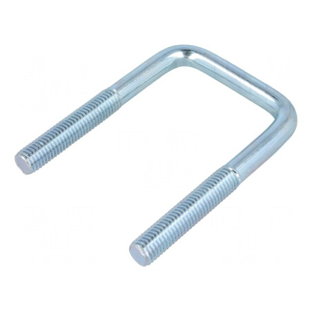 Bridă tip U oțel zincat 45mm x 49mm | Electronic-mag.ro | Componente Electronice