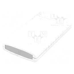 Carcasă ABS Gri Deschis IP54 50x90x16mm | Electronic-mag.ro | Componente Electronice
