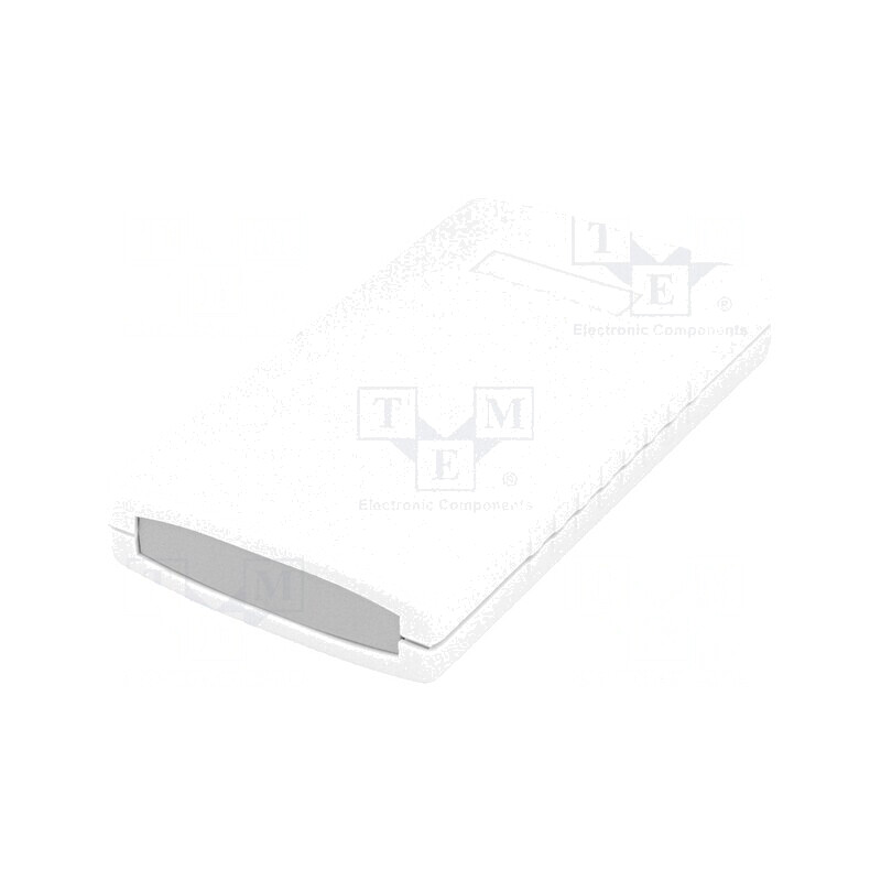 Carcasă ABS Gri Deschis IP54 50x90x16mm | Electronic-mag.ro | Componente Electronice