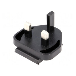 Adaptor Priză Marea Britanie | Electronic-mag.ro | Componente Electronice
