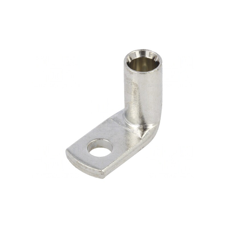 Vârf Inelar Tubular M6 25mm2 Crimpat 90° | Electronic-mag.ro | Componente Electronice Vârf Inelar Tubular M6 25mm2 Crimpat 90° | Electronic-mag.ro | Componente Electronice