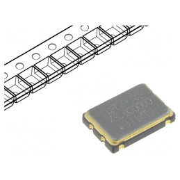 Generator de cuarț 48MHz SMD 7x5mm 3,3V ±50ppm 0-70°C