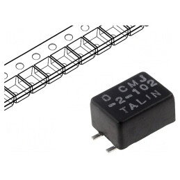 Inductor SMD 1000uH 500mA 250mΩ | Electronic-mag.ro | Componente Electronice