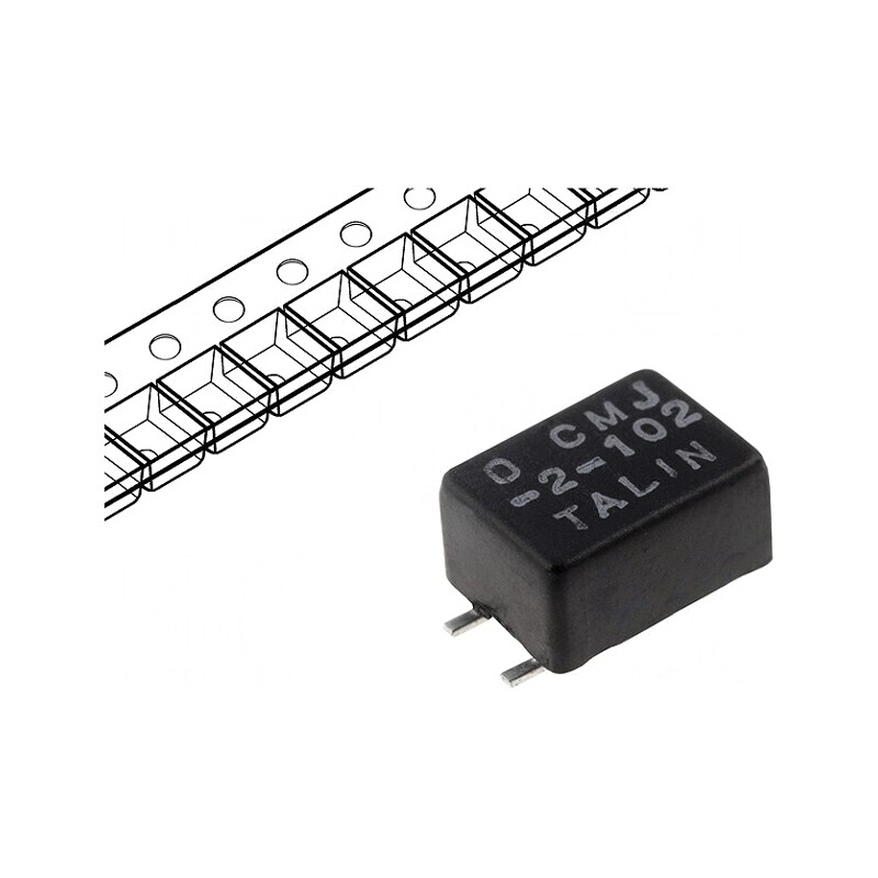 Inductor SMD 1000uH 500mA 250mΩ | Electronic-mag.ro | Componente Electronice
