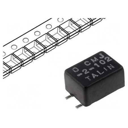 Inductor SMD 1000uH 500mA 250mΩ | Electronic-mag.ro | Componente Electronice