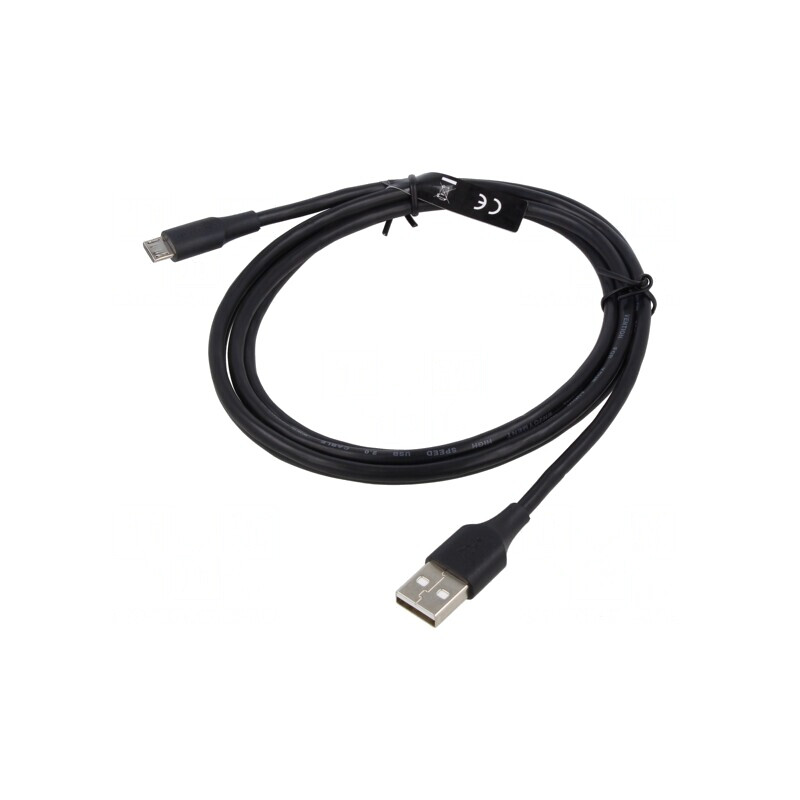 Cablu USB 2.0 A la Micro B 1.5m | Electronic-mag.ro | Componente Electronice