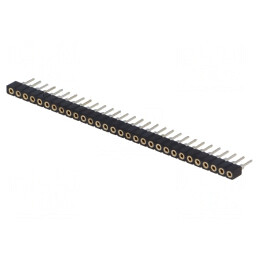 Soclu Șiruri Pini Mamă 30P Profil Jos | Electronic-mag.ro | Componente Electronice