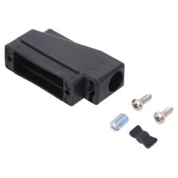 Carcasă pentru Conectori D-Sub 15pin și D-Sub HD 26pin | Electronic-mag.ro | Componente Electronice