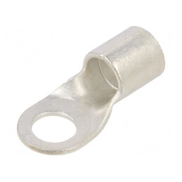 Vârf Inelar Crimpat M12 70mm2 Cupru Cositorit 13mm | Electronic-mag.ro | Componente Electronice