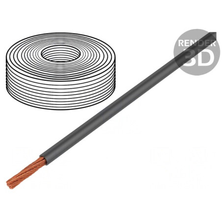 Cablu Electric LifY 1x1mm2 Cu PVC Gri | Electronic-mag.ro | Componente Electronice