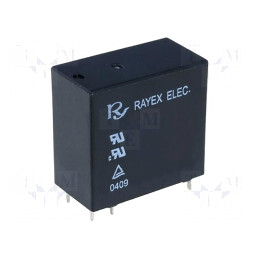 Releu electromagnetic 5VDC 16A SPST-NO | Electronic-mag.ro | Componente Electronice