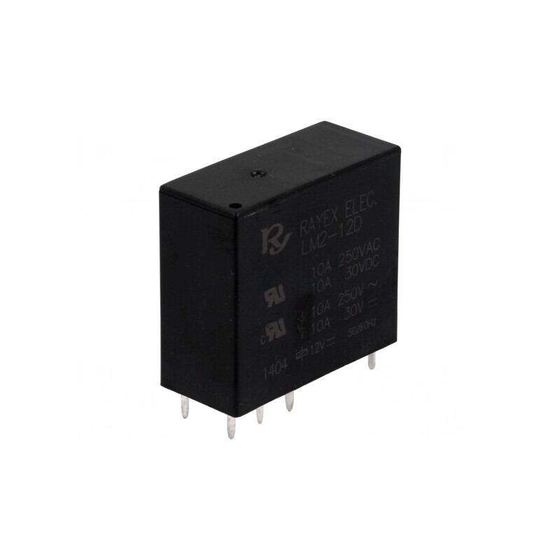 Releu Electromagnetic DPDT 12VDC 5A | Electronic-mag.ro | Componente Electronice Releu Electromagnetic DPDT 12VDC 5A | Electronic-mag.ro | Componente Electronice