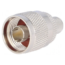 Mufă N Tată Drept RG213 11mm Aurită | Electronic-mag.ro | Componente Electronice